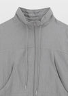 Rasion Strap High-neck Windbreaker