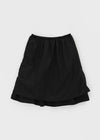 Concoa Banding Flare Midi Skirt