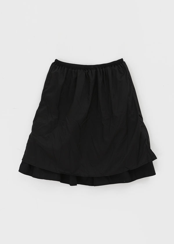 Concoa Banding Flare Midi Skirt