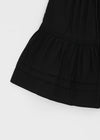 Concoa Banding Flare Midi Skirt