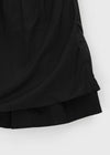 Concoa Banding Flare Midi Skirt