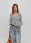 Rotols V-neck Sleeveless T-shirt