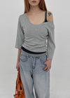 Rotols V-neck Sleeveless T-shirt