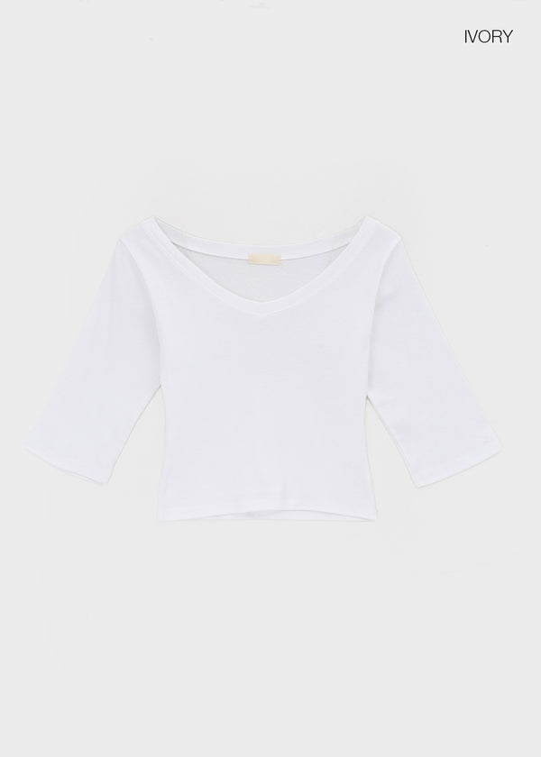 Rotols V-neck Sleeveless T-shirt