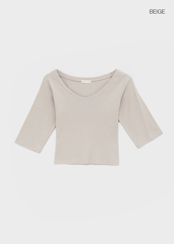 Rotols V-neck Sleeveless T-shirt