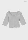 Rotols V-neck Sleeveless T-shirt