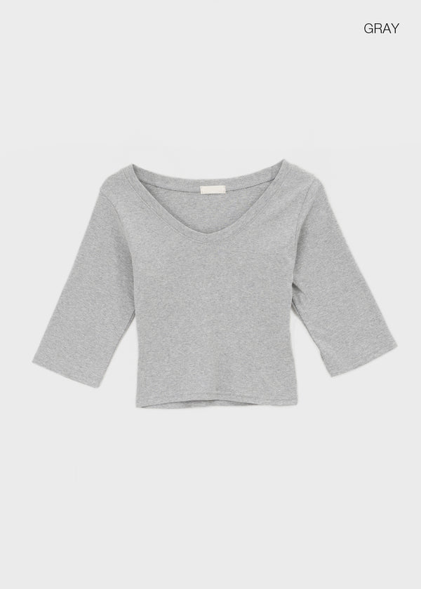 Rotols V-neck Sleeveless T-shirt
