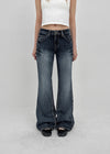 Compella Washed Bootcut Denim Pants