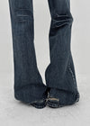 Compella Washed Bootcut Denim Pants