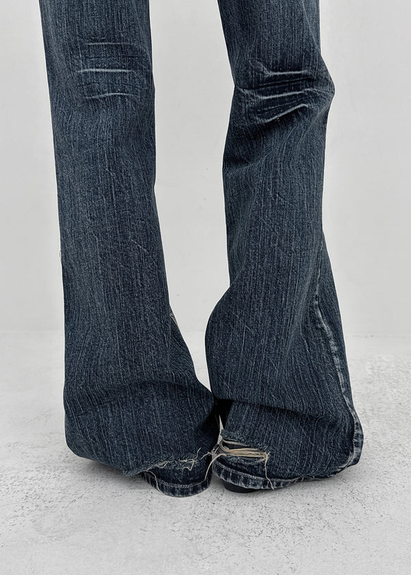 Compella Washed Bootcut Denim Pants