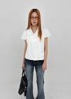 Compella Washed Bootcut Denim Pants
