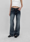 Compella Washed Bootcut Denim Pants