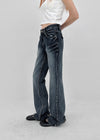 Compella Washed Bootcut Denim Pants