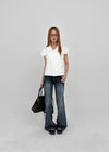 Compella Washed Bootcut Denim Pants