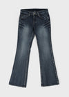 Compella Washed Bootcut Denim Pants
