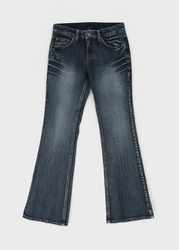 Compella Washed Bootcut Denim Pants