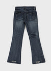 Compella Washed Bootcut Denim Pants