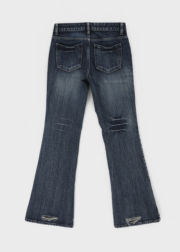 Compella Washed Bootcut Denim Pants