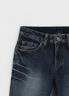 Compella Washed Bootcut Denim Pants