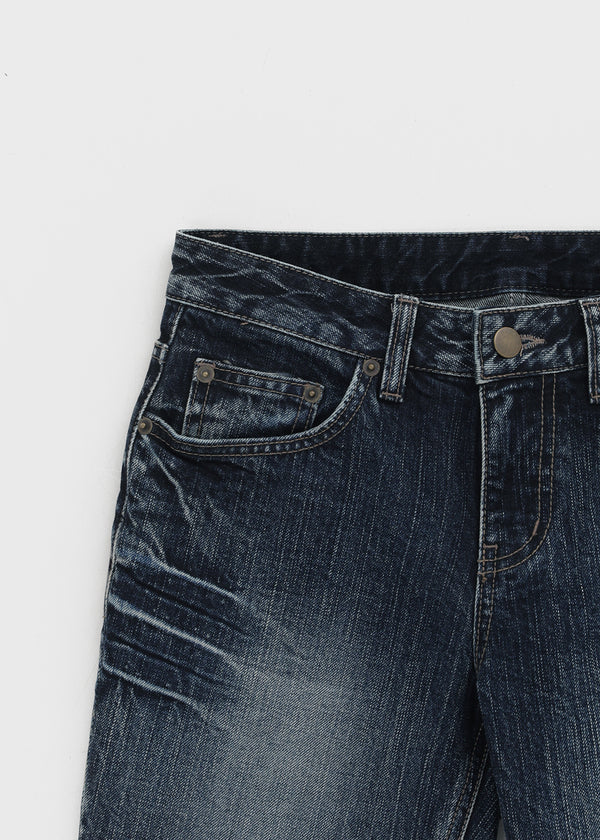 Compella Washed Bootcut Denim Pants