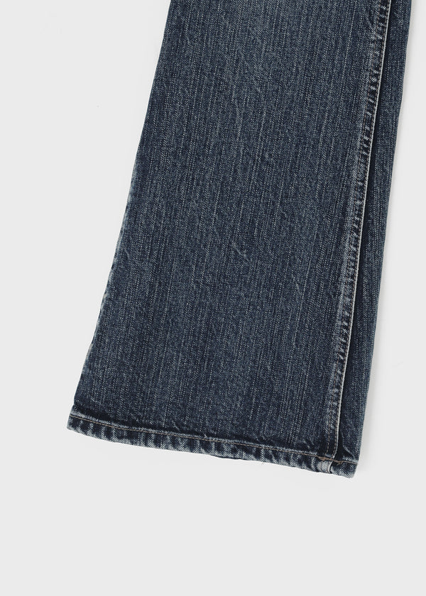 Compella Washed Bootcut Denim Pants