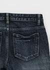 Compella Washed Bootcut Denim Pants