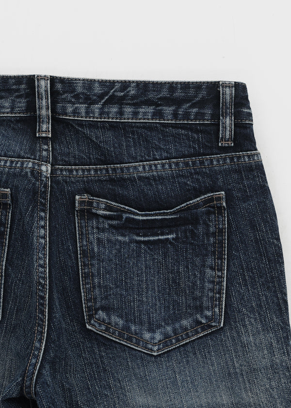 Compella Washed Bootcut Denim Pants