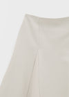 Yantise Cotton Banding Midi Skirt