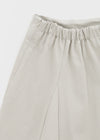 Yantise Cotton Banding Midi Skirt