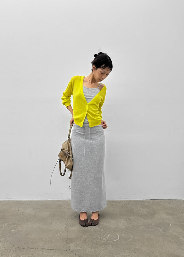 Poliner Deep V-neck Cardigan