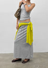 Contiver Maxi Long Skirt