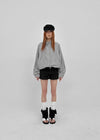 Rasion Strap High-neck Windbreaker