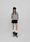 Rasion Strap High-neck Windbreaker