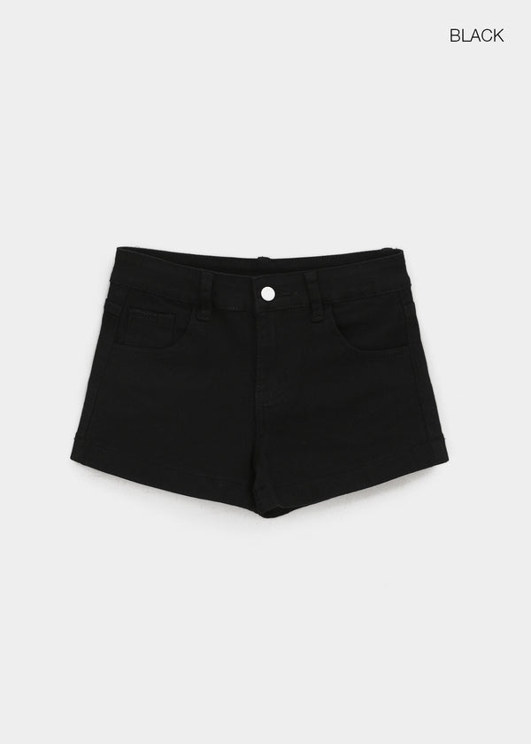 Bella Cotton Shorts