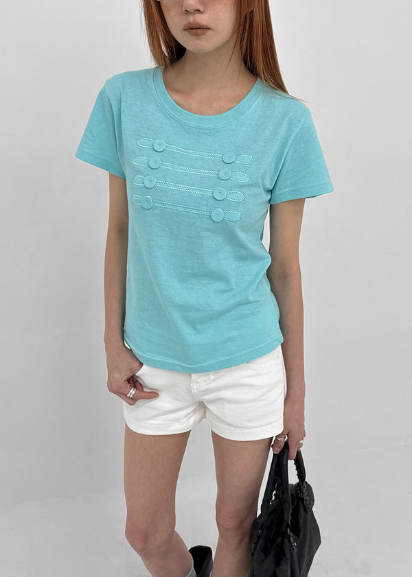 Rotoka Napoleon Short-sleeve T-shirt