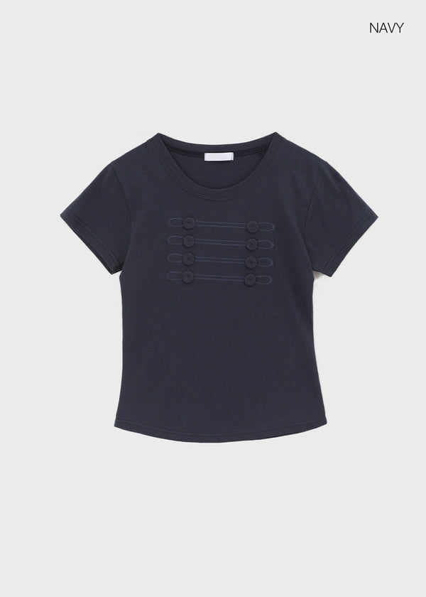 Rotoka Napoleon Short-sleeve T-shirt