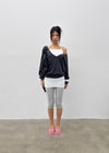 Bhen Deep V-neck Summer Sweatshirt