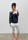 Bhen Deep V-neck Summer Sweatshirt