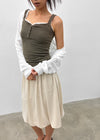 Poliner Deep V-neck Cardigan