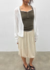Poliner Deep V-neck Cardigan