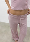 [MADE] Selni Semi-Bootcut Banded Pants (Set Available)