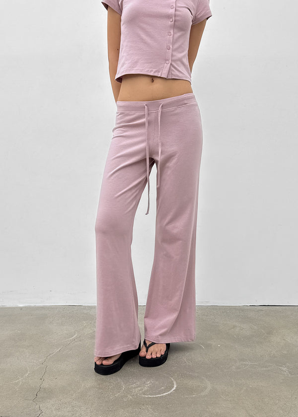 [MADE] Selni Semi-Bootcut Banded Pants (Set Available)