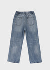 Trikin Damage Wide Denim Pants
