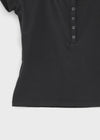 [MADE] Pieta Halter Layered Short-Sleeve Tee (Modal 38%)