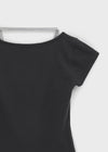 [MADE] Pieta Halter Layered Short-Sleeve Tee (Modal 38%)