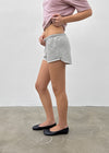 Ron Bean Low-waist Cutting Banding Shorts
