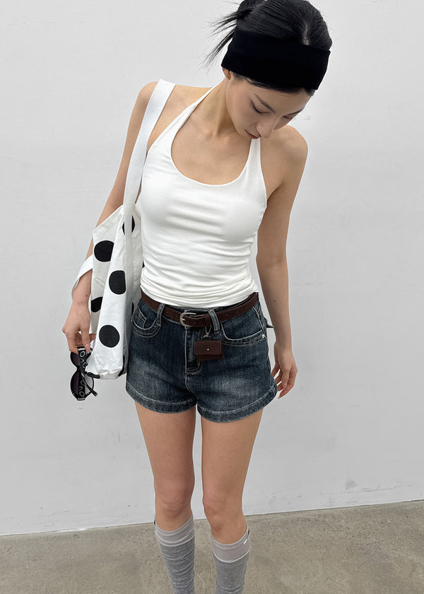 [MADE] Hiiki Halter Sleeveless Top