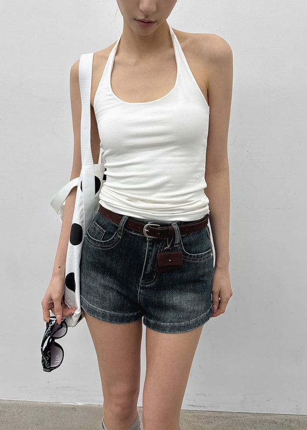 [MADE] Hiiki Halter Sleeveless Top