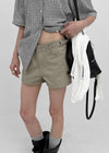 Riling Cotton Shorts