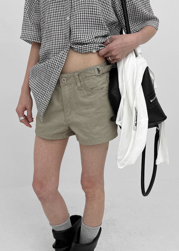 Riling Cotton Shorts